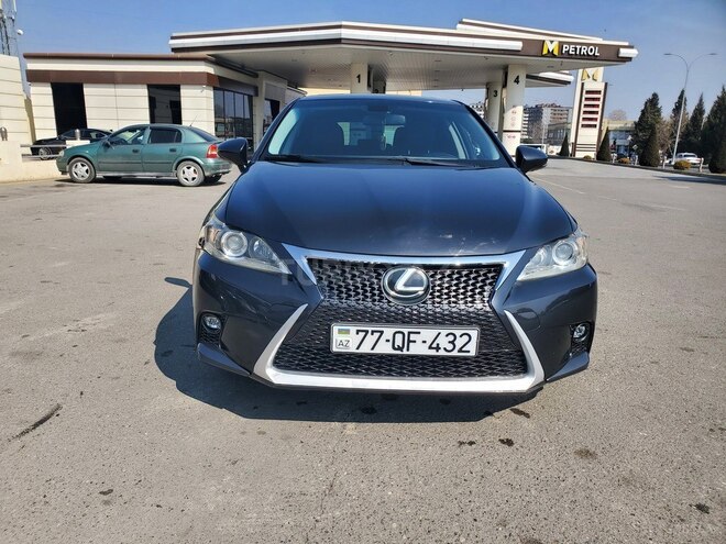 Lexus CT 200h 2011, 156,106 km - 1.8 л - Gəncə