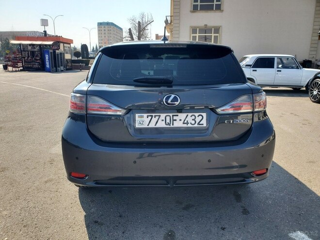 Lexus CT 200h 2011, 156,106 km - 1.8 л - Gəncə
