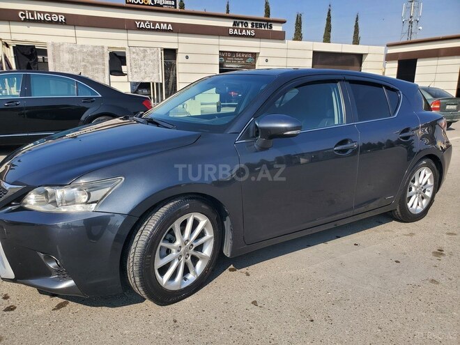Lexus CT 200h 2011, 156,106 km - 1.8 л - Gəncə