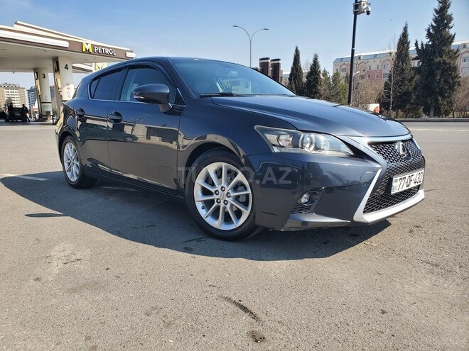 Lexus CT 200h 2011, 156,106 km - 1.8 л - Gəncə