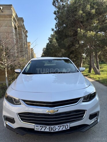 Chevrolet Malibu 2017, 122,222 km - 2.0 l - Bakı