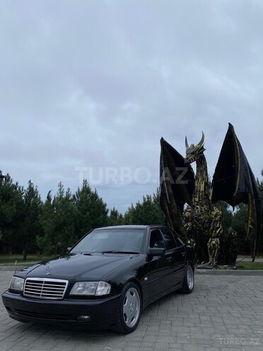 Mercedes C 280 1998, 425,000 km - 2.8 l - Bakı