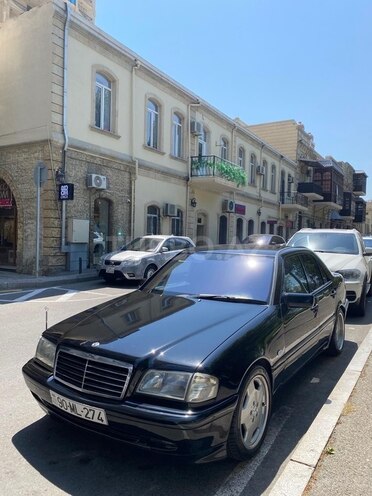 Mercedes C 280 1998, 425,000 km - 2.8 l - Bakı