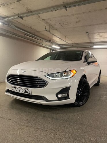 Ford Fusion (North America) 2019, 121,154 km - 1.5 l - Bakı