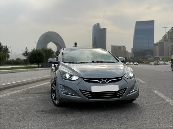 Hyundai Elantra 2014, 192,783 km - 1.8 l - Bakı