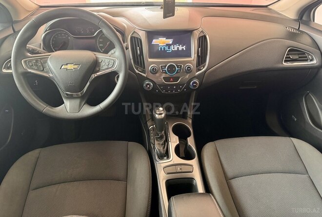 Chevrolet Cruze 2016, 161,000 km - 1.4 л - Bakı