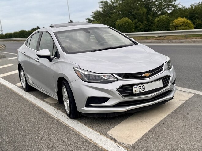 Chevrolet Cruze 2016, 161,000 km - 1.4 л - Bakı