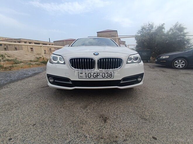 BMW 528 2015, 186,000 km - 2.0 l - Bakı