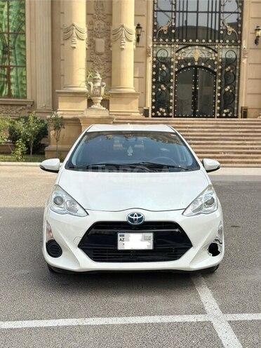 Toyota Aqua 2016, 85,000 km - 1.5 l - Bakı