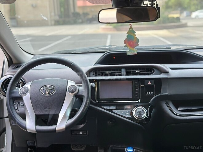 Toyota Aqua 2016, 85,000 km - 1.5 l - Bakı