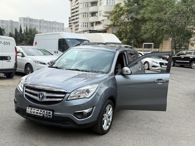 Changan CS 35 2014, 189,000 km - 1.6 l - Bakı