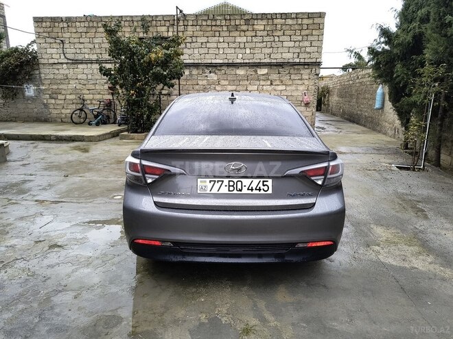 Hyundai Sonata 2016, 199,559 km - 2.0 l - Bakı