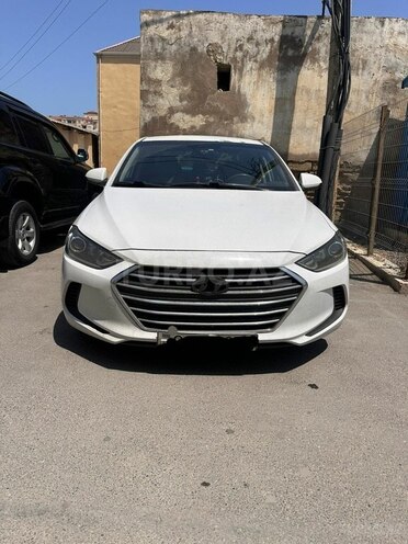 Hyundai Elantra 2016, 157,405 km - 2.0 л - Bakı