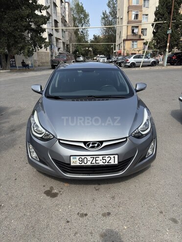 Hyundai Elantra 2014, 70,500 km - 1.6 l - Bakı