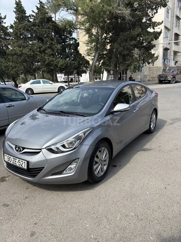 Hyundai Elantra 2014, 70,500 km - 1.6 l - Bakı