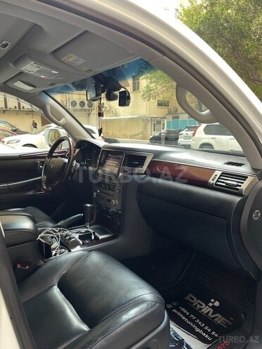 Lexus LX 570 2013, 168,000 km - 5.7 l - Bakı