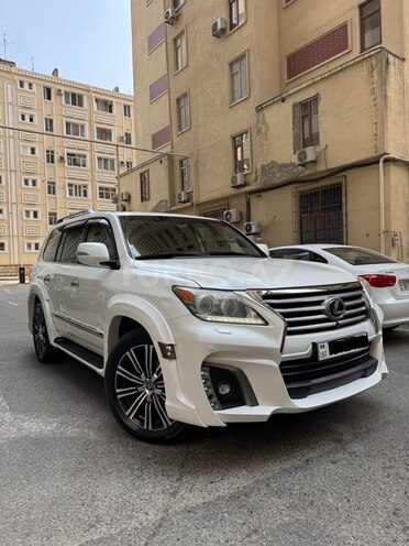 Lexus LX 570 2013, 168,000 km - 5.7 l - Bakı