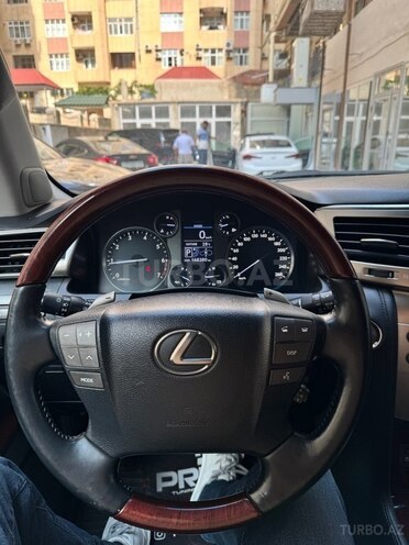 Lexus LX 570 2013, 168,000 km - 5.7 l - Bakı