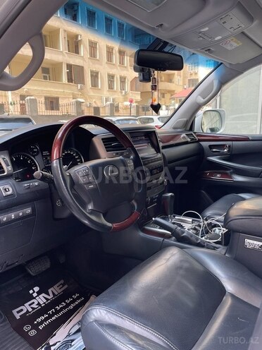 Lexus LX 570 2013, 168,000 km - 5.7 l - Bakı