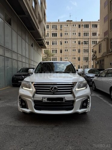 Lexus LX 570 2013, 168,000 km - 5.7 l - Bakı