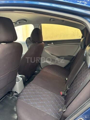 Hyundai Accent 2016, 114,000 km - 1.6 l - Bakı