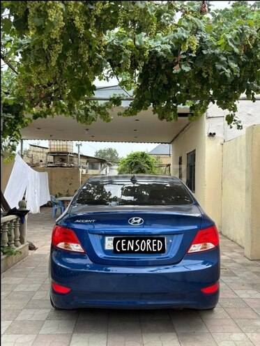 Hyundai Accent 2016, 114,000 km - 1.6 l - Bakı