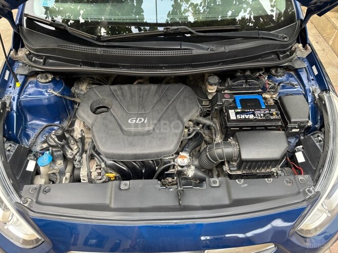 Hyundai Accent 2016, 114,000 km - 1.6 l - Bakı