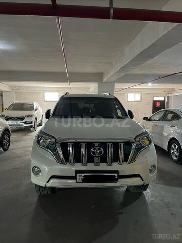 Toyota Land Cruiser Prado 2014, 97,000 km - 2.7 l - Bakı