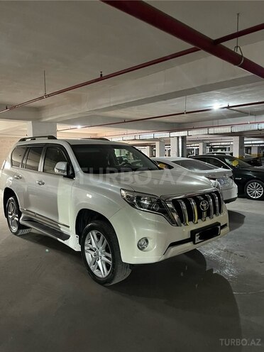 Toyota Land Cruiser Prado 2014, 97,000 km - 2.7 l - Bakı