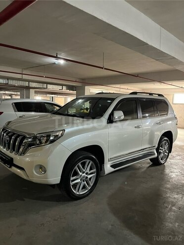 Toyota Land Cruiser Prado 2014, 97,000 km - 2.7 l - Bakı