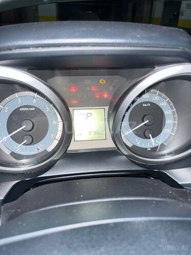 Toyota Land Cruiser Prado 2014, 97,000 km - 2.7 l - Bakı