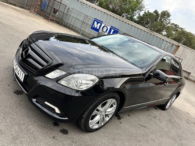 Mercedes E 200 2010, 227,500 km - 1.8 л - Bakı
