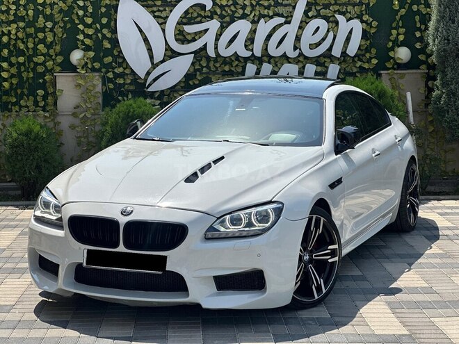 BMW 640 2015, 198,000 km - 3.0 l - Gəncə