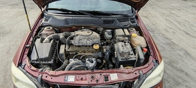 Opel Astra 1999, 390,000 km - 1.6 l - Bakı