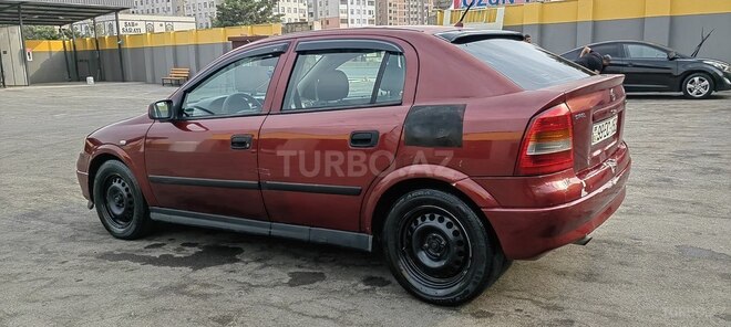 Opel Astra 1999, 390,000 km - 1.6 l - Bakı