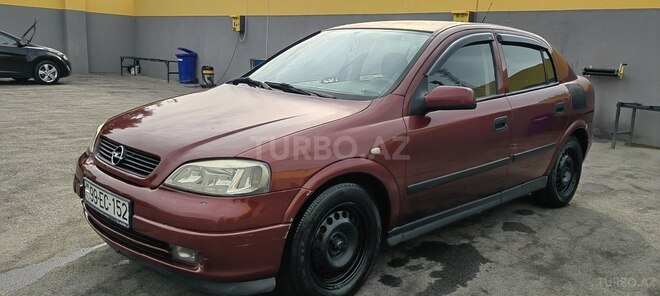 Opel Astra 1999, 390,000 km - 1.6 l - Bakı