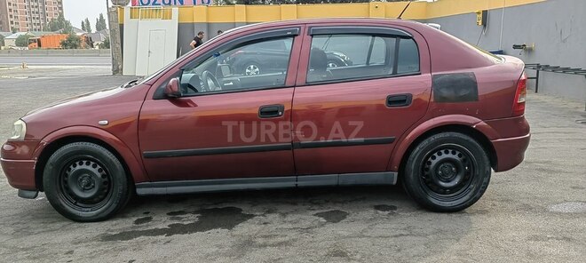 Opel Astra 1999, 390,000 km - 1.6 l - Bakı