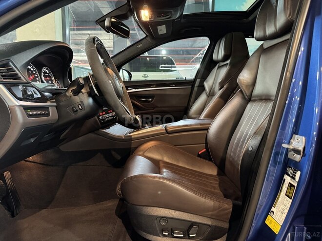 BMW M5 2013, 79,000 km - 4.4 l - Bakı