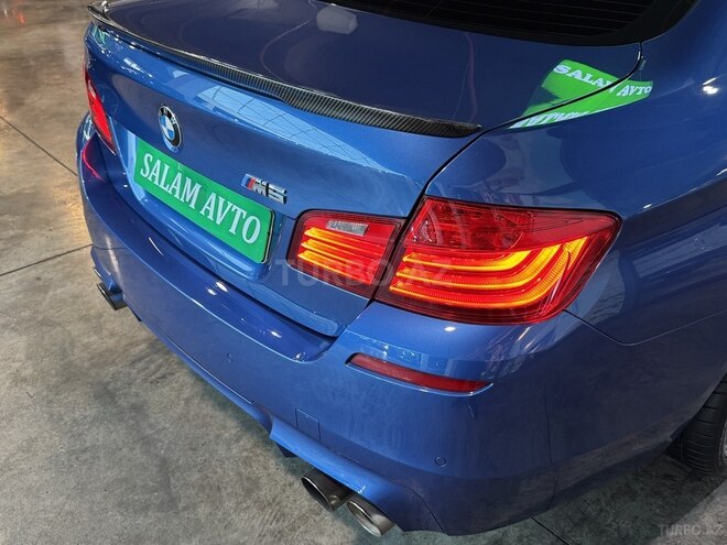 BMW M5 2013, 79,000 km - 4.4 l - Bakı