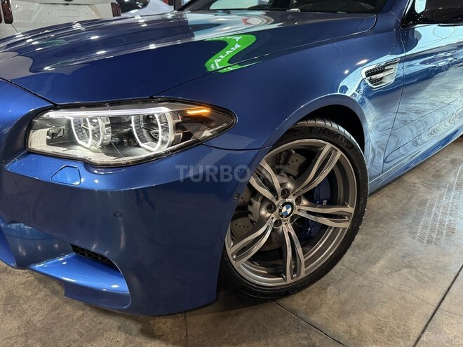 BMW M5 2013, 79,000 km - 4.4 l - Bakı