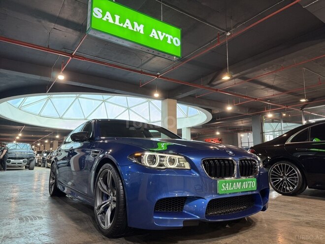 BMW M5 2013, 79,000 km - 4.4 l - Bakı