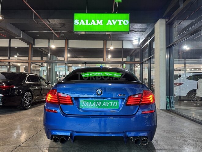 BMW M5 2013, 79,000 km - 4.4 l - Bakı