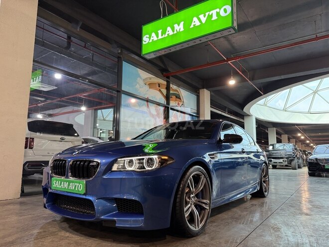 BMW M5 2013, 79,000 km - 4.4 l - Bakı