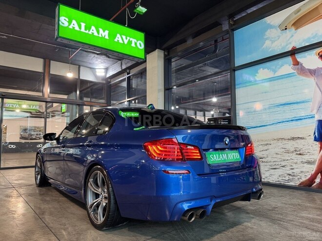 BMW M5 2013, 79,000 km - 4.4 l - Bakı