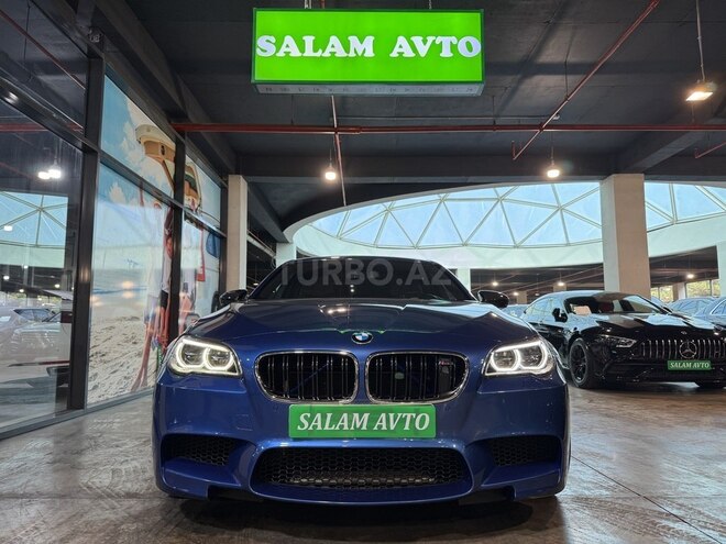 BMW M5 2013, 79,000 km - 4.4 l - Bakı