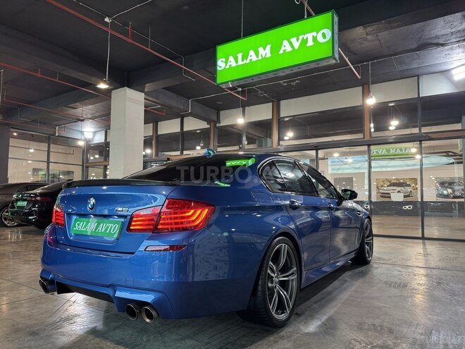 BMW M5 2013, 79,000 km - 4.4 l - Bakı