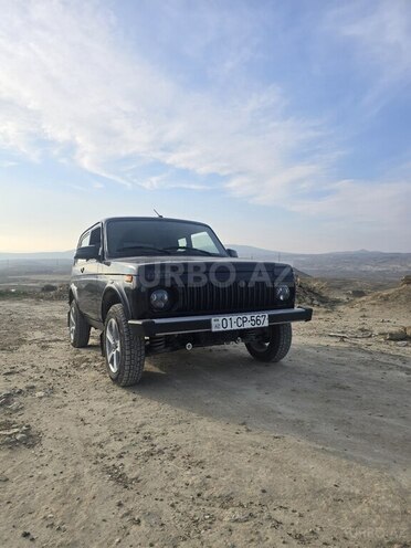 LADA (VAZ) Niva 2023, 2,800 km - 1.7 l - Bakı