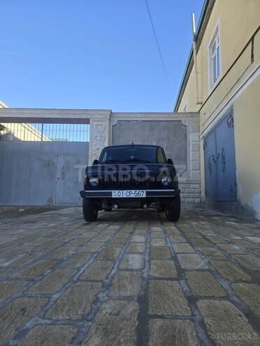 LADA (VAZ) Niva 2023, 2,800 km - 1.7 l - Bakı