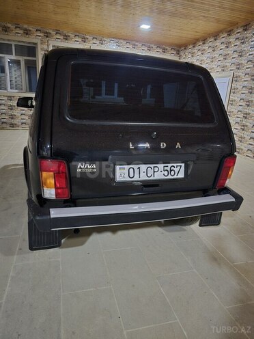 LADA (VAZ) Niva 2023, 2,800 km - 1.7 l - Bakı