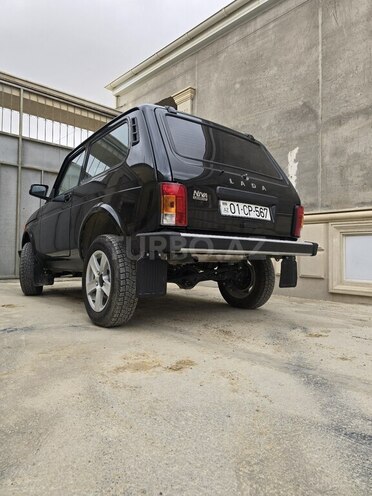 LADA (VAZ) Niva 2023, 2,800 km - 1.7 l - Bakı